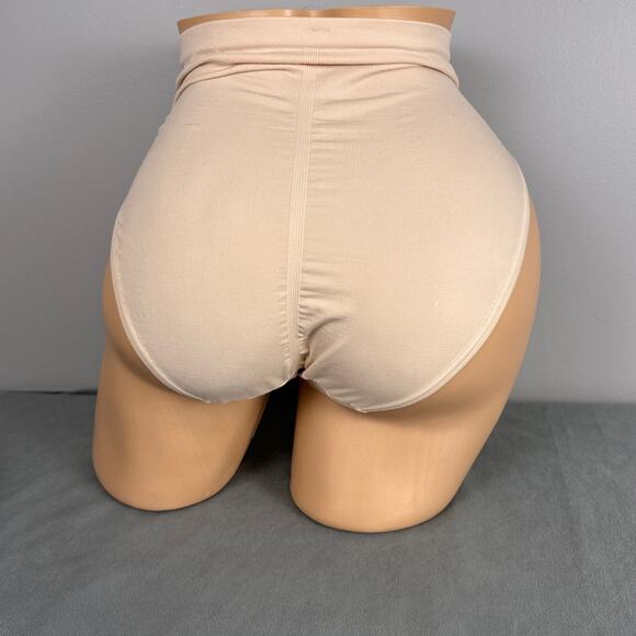 Barely There Women's XL Total Toners Ultra Firm Control Hi-Cut Brief Panty #4243 - Picture 2 of 6